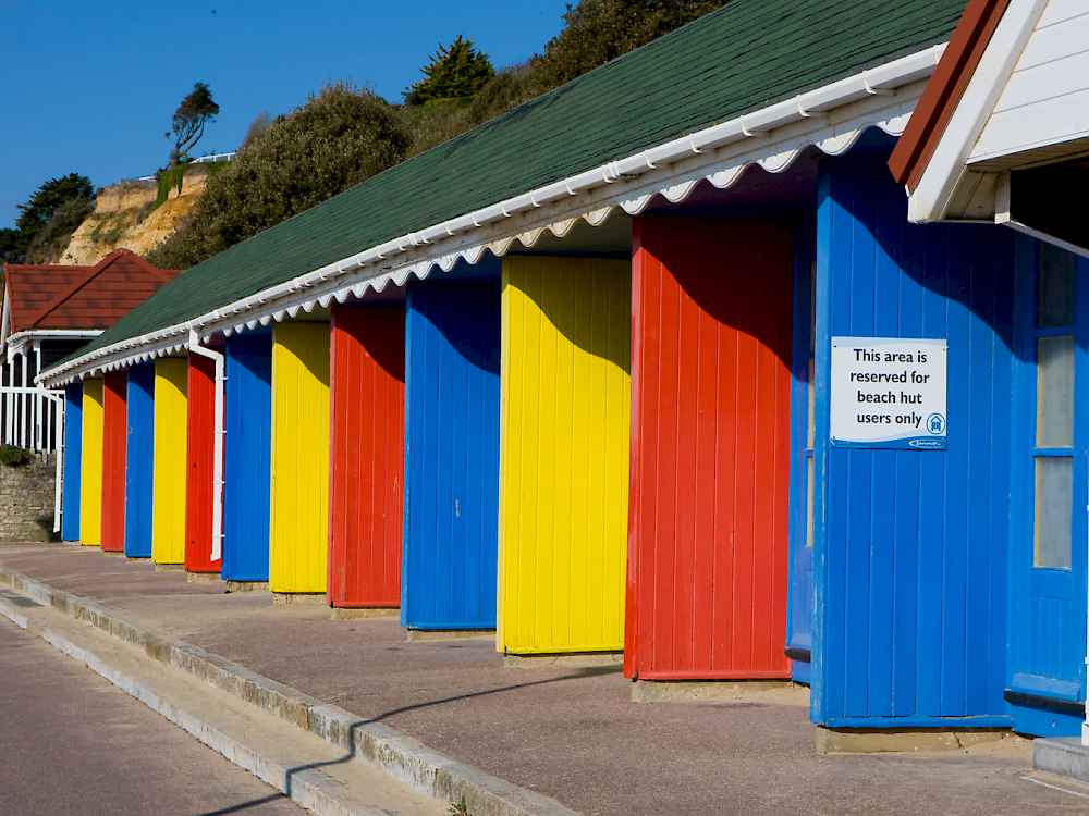 Beach Huts