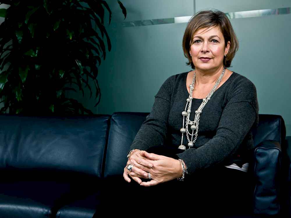 Tracey Killen, Director of Personnel at John Lewis Partnership