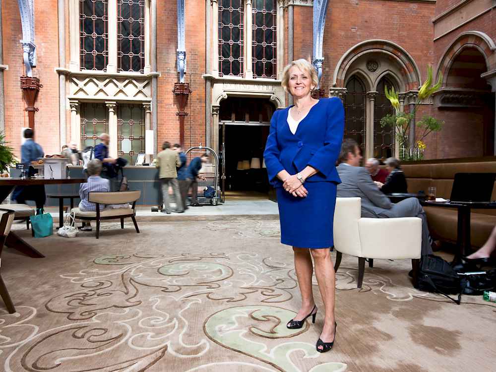 Deborah Marriott-Harrison, Marriott International’s Global Officer