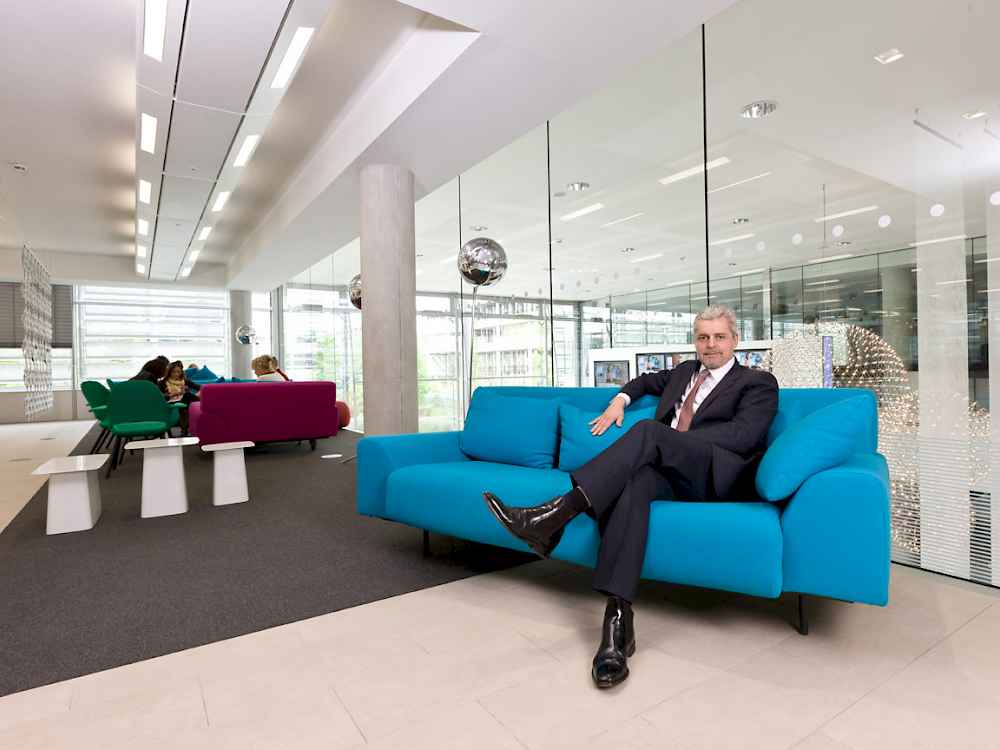 Frank Robinson, HR director QVC