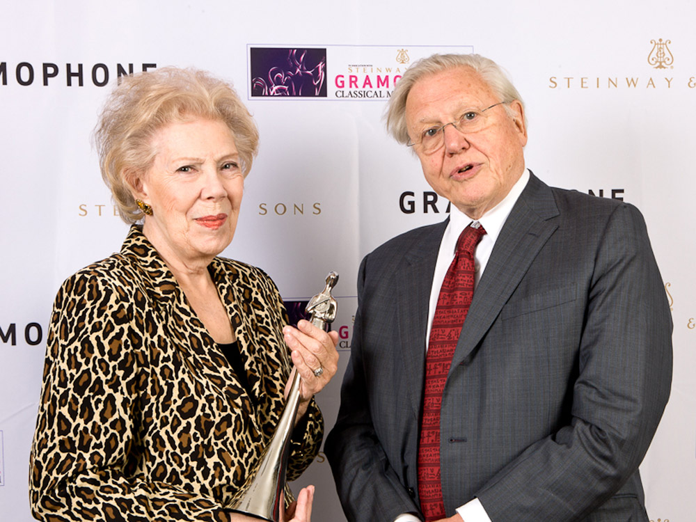 Dame Janet Baker & Sir David Attenborough