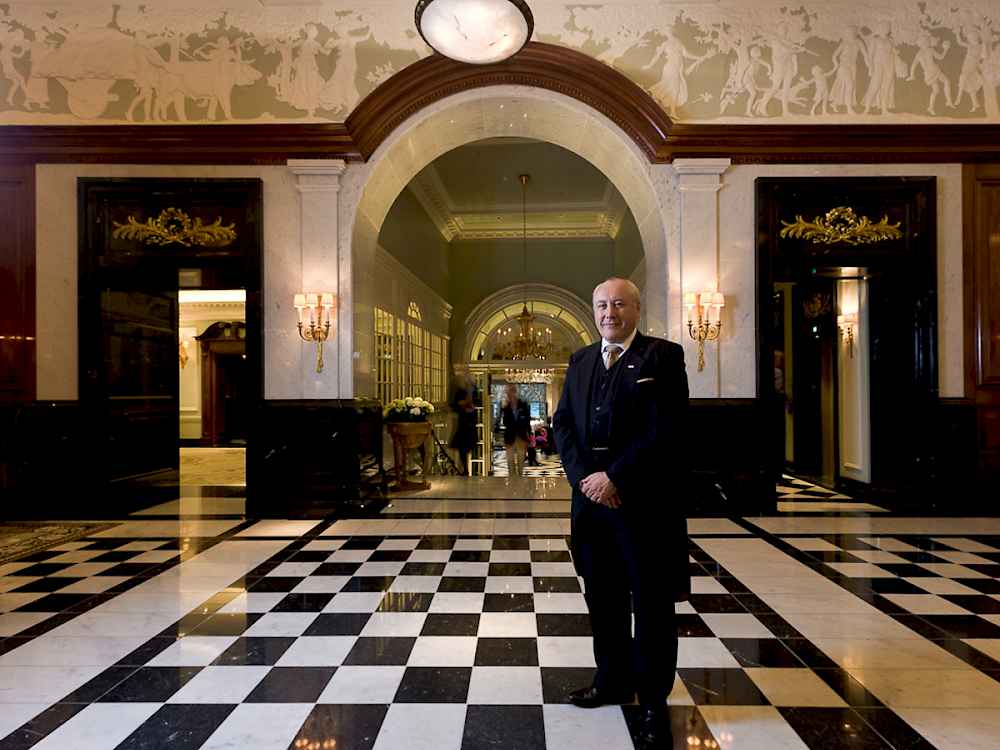 Sean Davoren, Savoy Head Butler