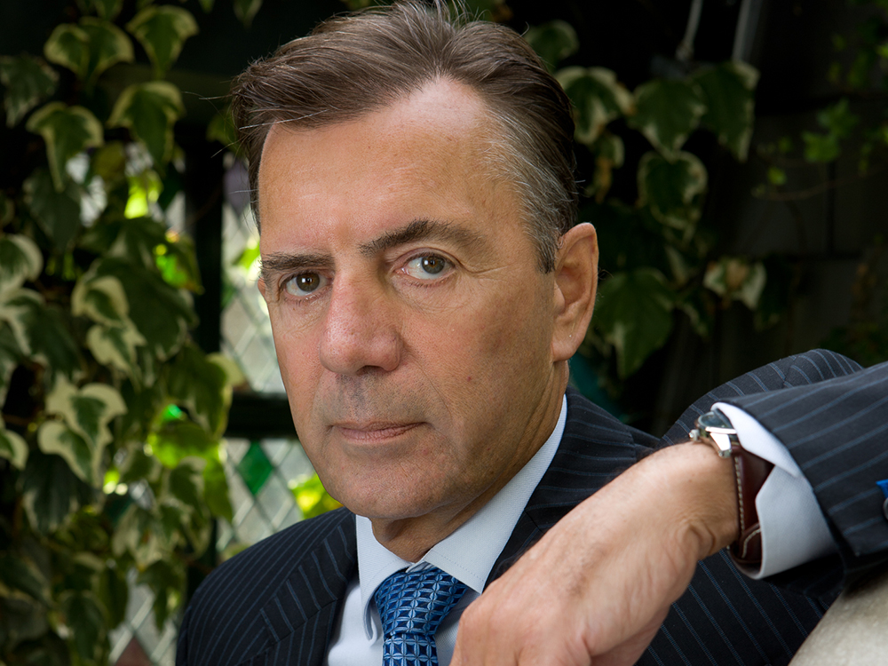Duncan Bannatyne, OBE -  Scottish entrepreneur, philanthropist and author -  business angel on the BBC programme Dragons
