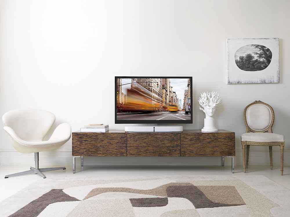 Latest shoot for the Flexson showing thier new support for the SONOS PLAYBASE